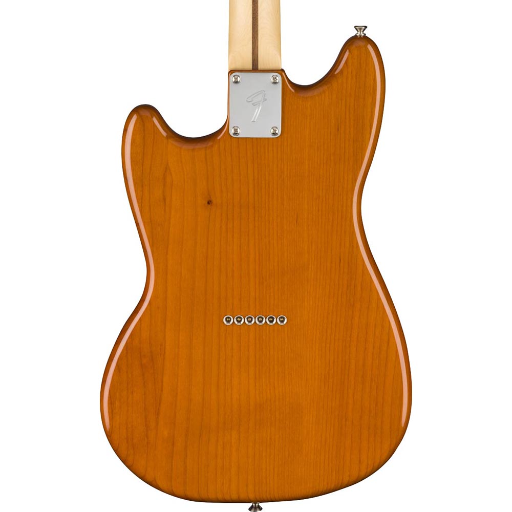 Fender Mustang 90 Pau Ferro Fingerboard Aged Natural