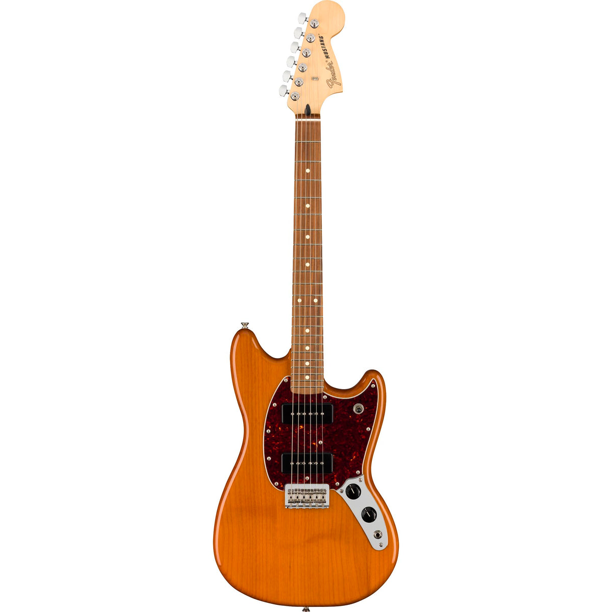 Fender Mustang 90 Pau Ferro Fingerboard Aged Natural