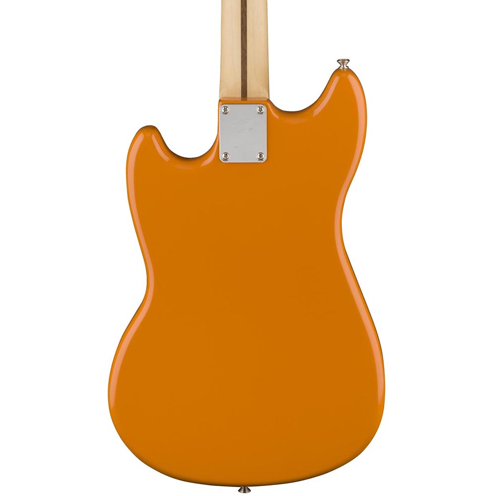 Fender Mustang Bass PJ - Pau Ferro Fingerboard - Capri Orange
