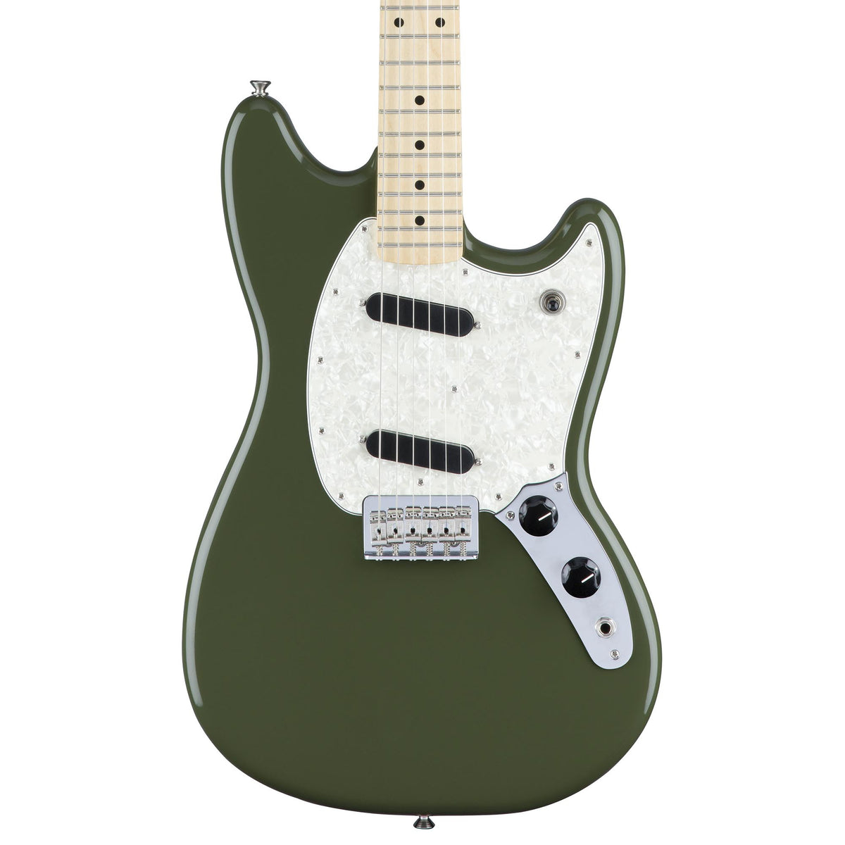 Fender Mustang - Olive