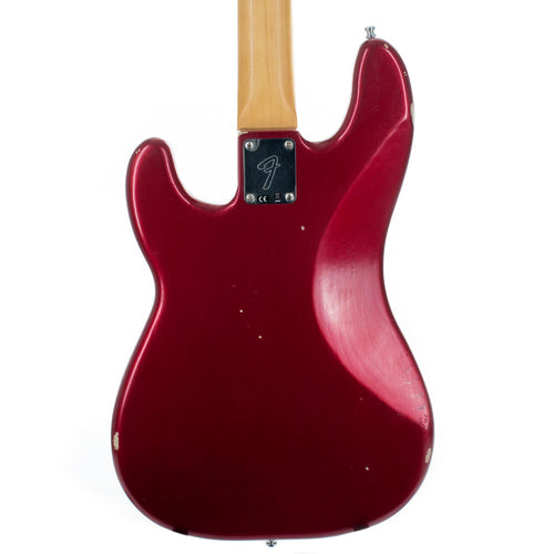 Fender Nate Mendel P Bass Rosewood, Candy Apple Red