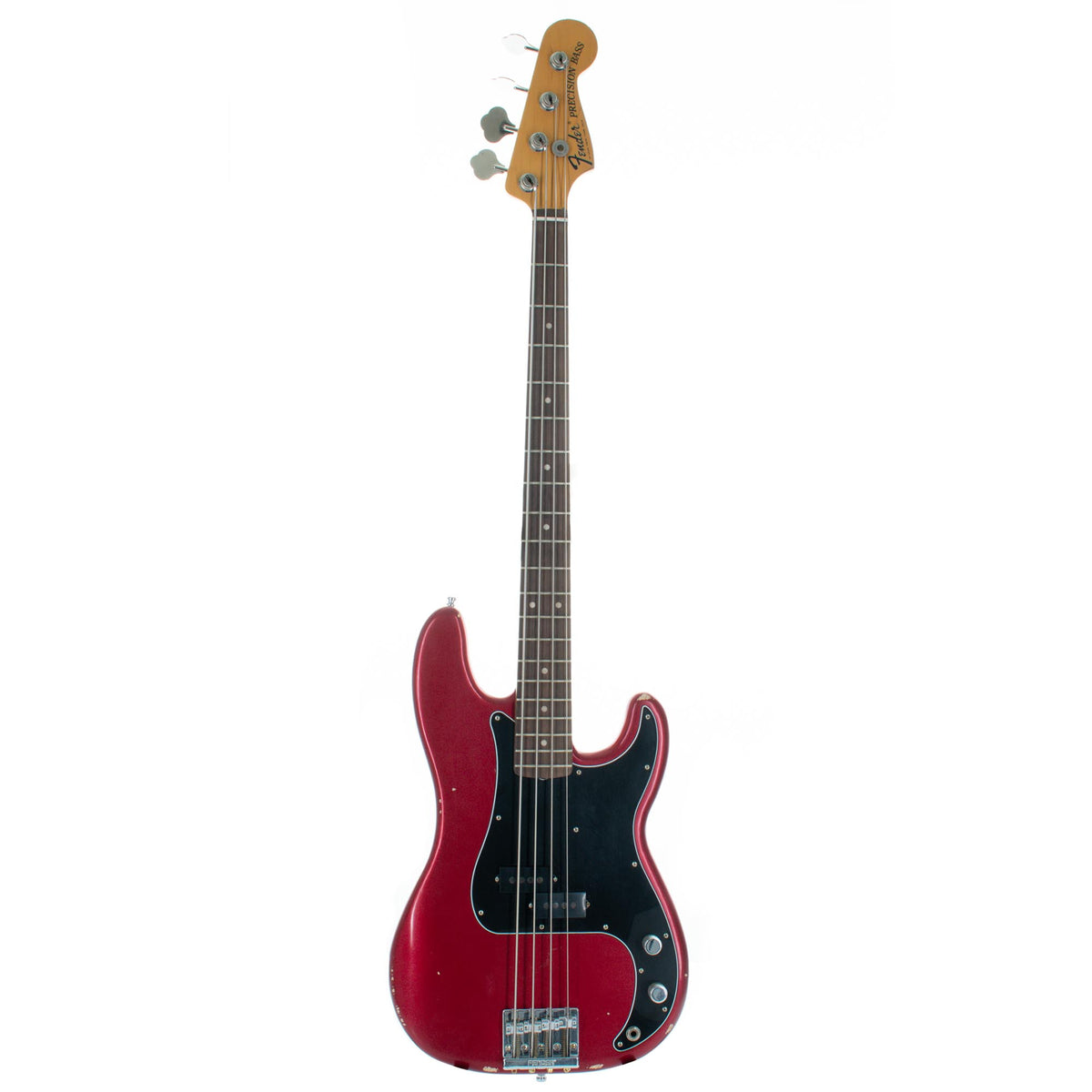 Fender Nate Mendel P Bass Rosewood, Candy Apple Red