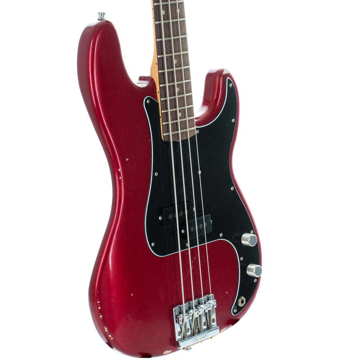 Fender Nate Mendel P Bass Rosewood, Candy Apple Red