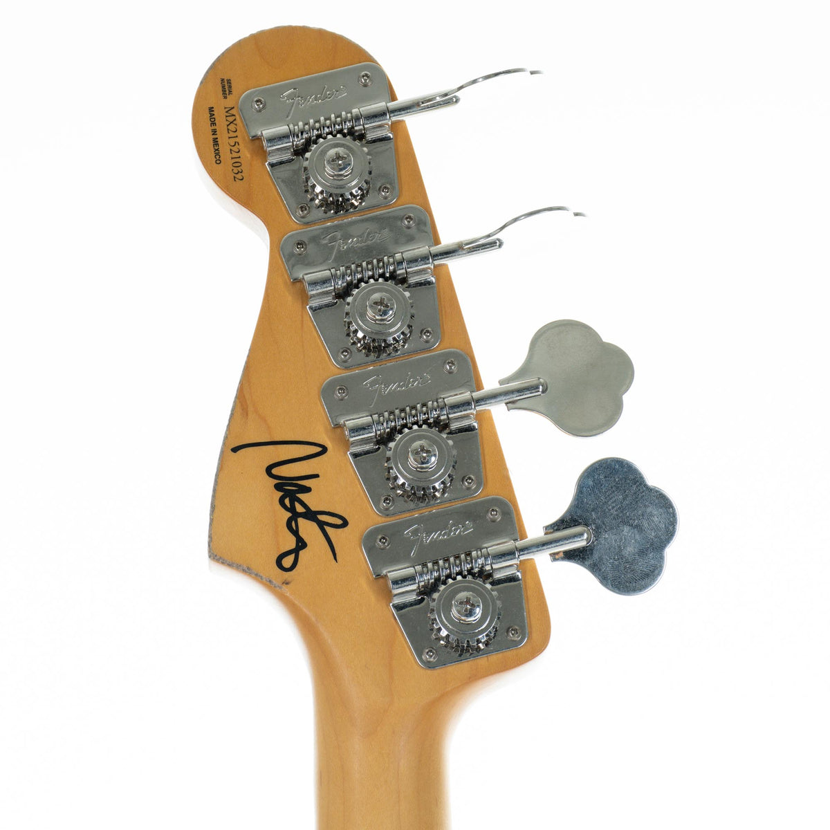 Fender Nate Mendel P Bass Rosewood, Candy Apple Red