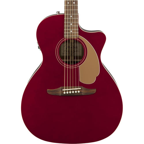 Fender Newporter Player - Candy Apple Red