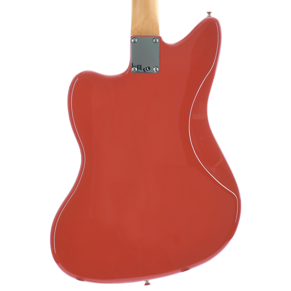Fender Noventa Jazzmaster Maple, Fiesta Red