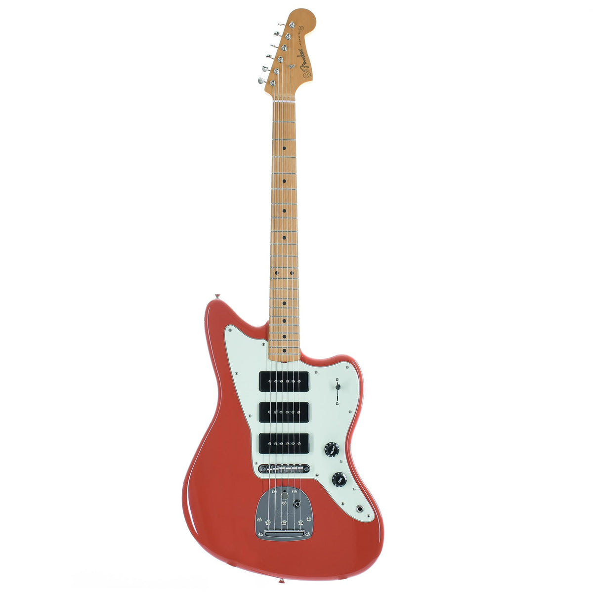 Fender Noventa Jazzmaster Maple, Fiesta Red