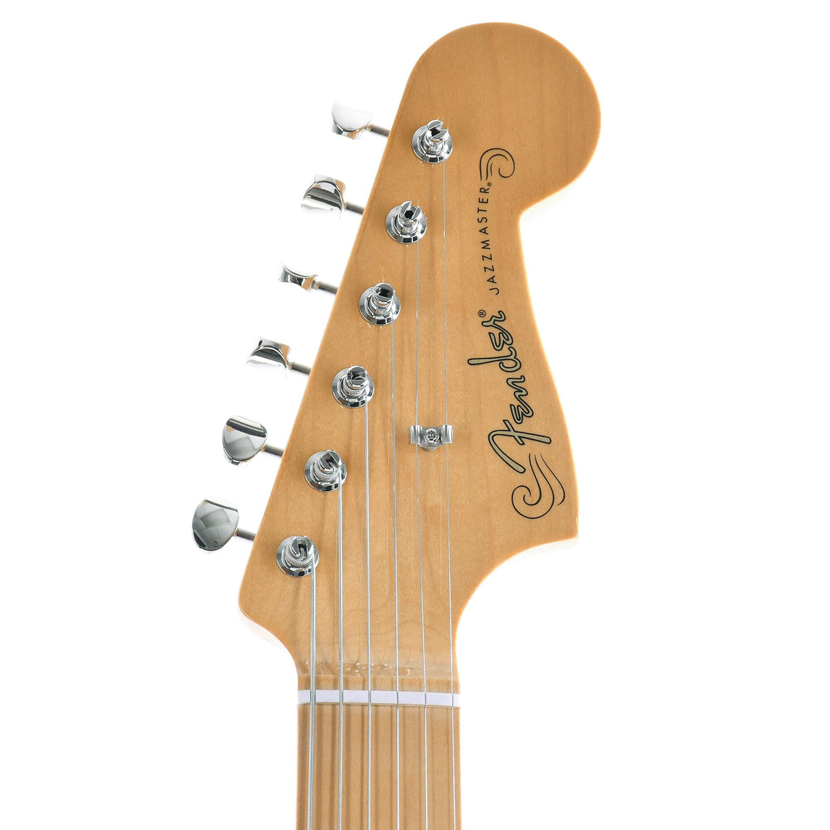 Fender Noventa Jazzmaster Maple, Fiesta Red