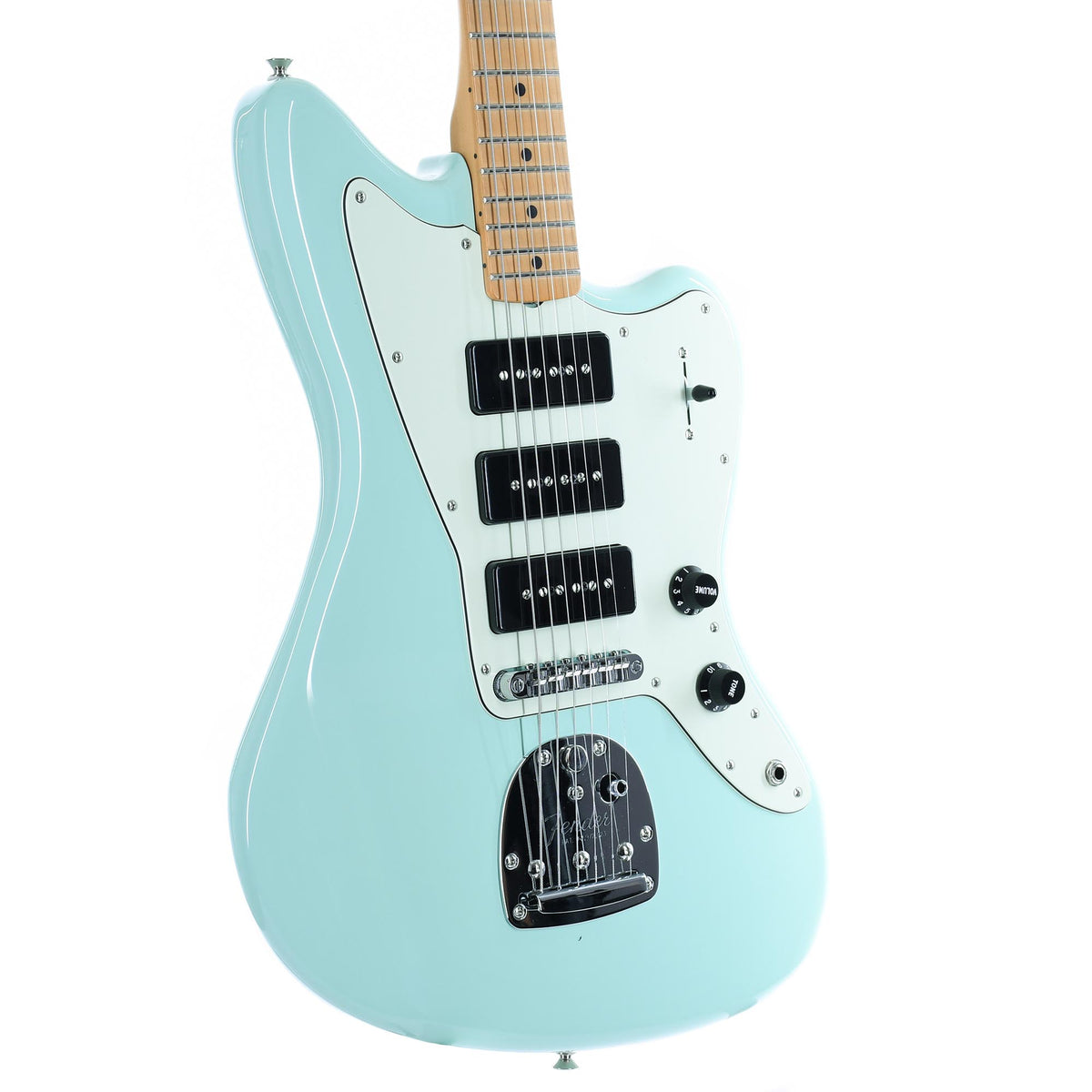 Fender Noventa Jazzmaster Maple, Surf Green