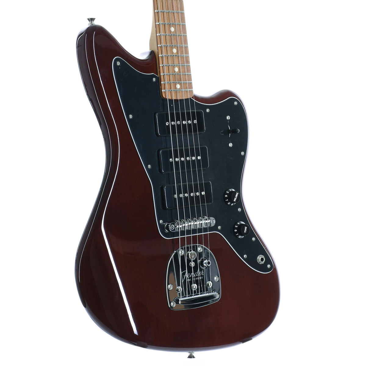 Fender Noventa Jazzmaster Pau Ferro, Walnut