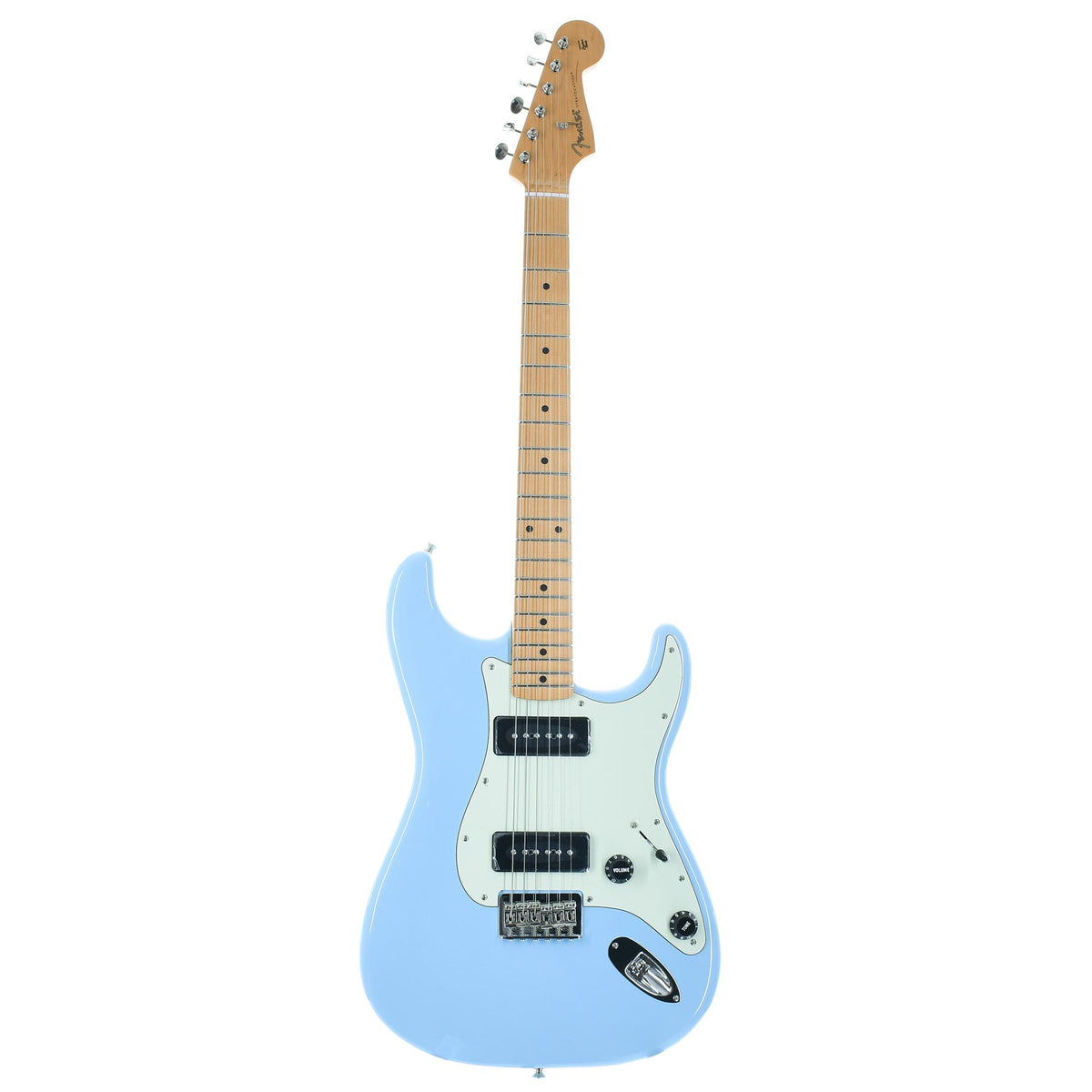 Fender Noventa Stratocaster Maple, Daphne Blue