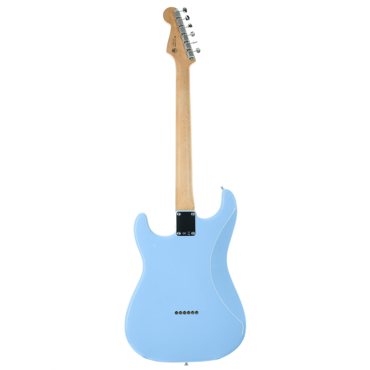 Fender Noventa Stratocaster Maple, Daphne Blue