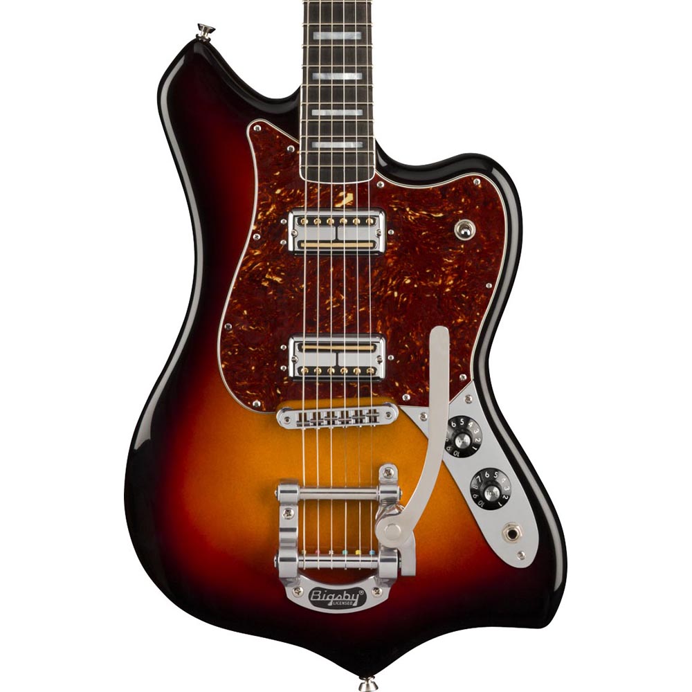 Fender Parallel Universe II Maverick Dorado Guitar - Ultraburst