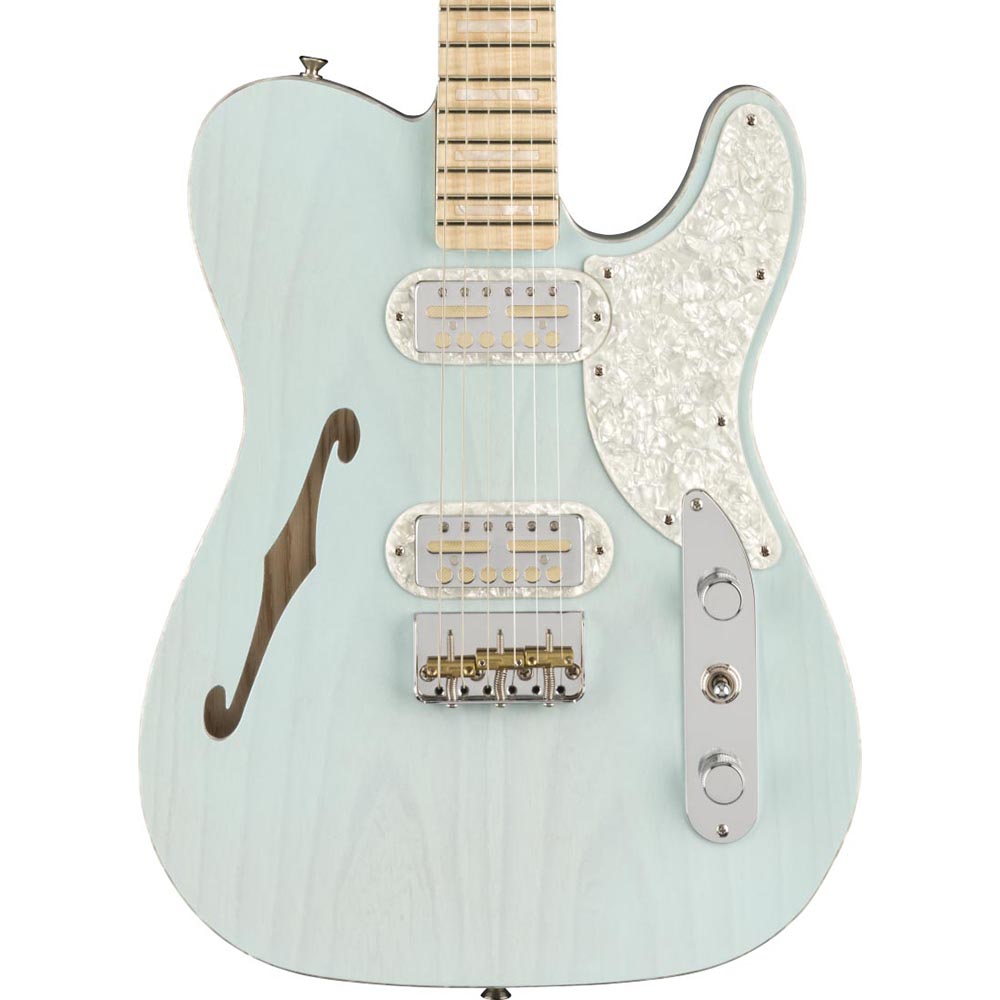 Fender Parallel Universe II Telecaster Magico Transparent Daphne Blue