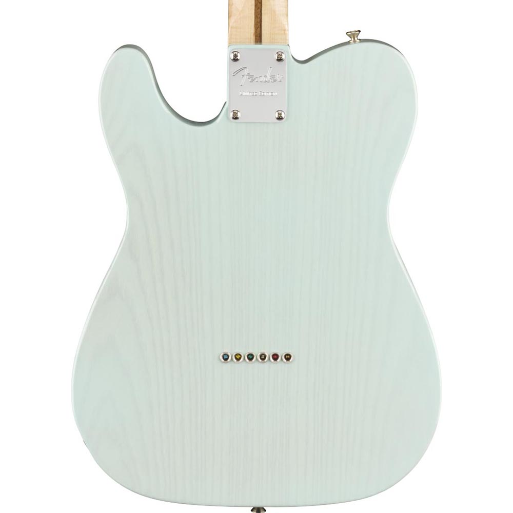 Fender Parallel Universe II Telecaster Magico Transparent Daphne Blue