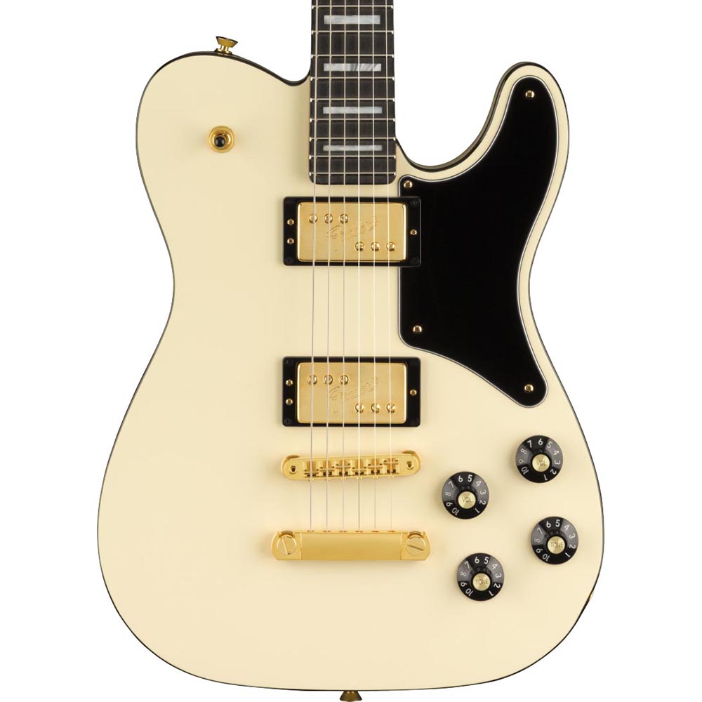 Fender Parallel Universe II Troublemaker Telecaster Custom 2 Pickup Oympic White