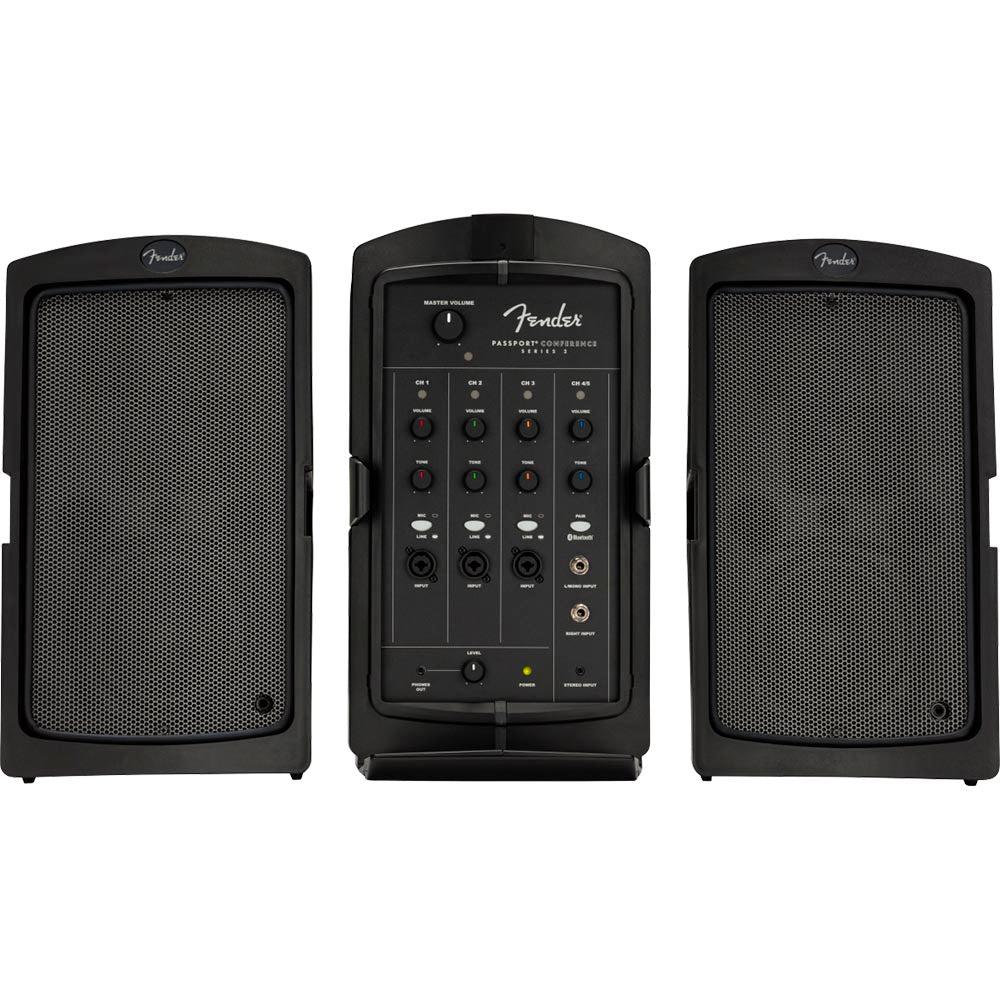 Fender Passport Conference S2 175W 120V Live Speakers