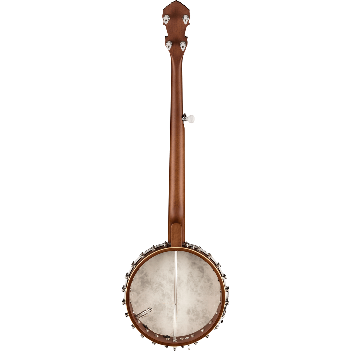 Fender PB-180E Banjo With Bag, Walnut, Natural