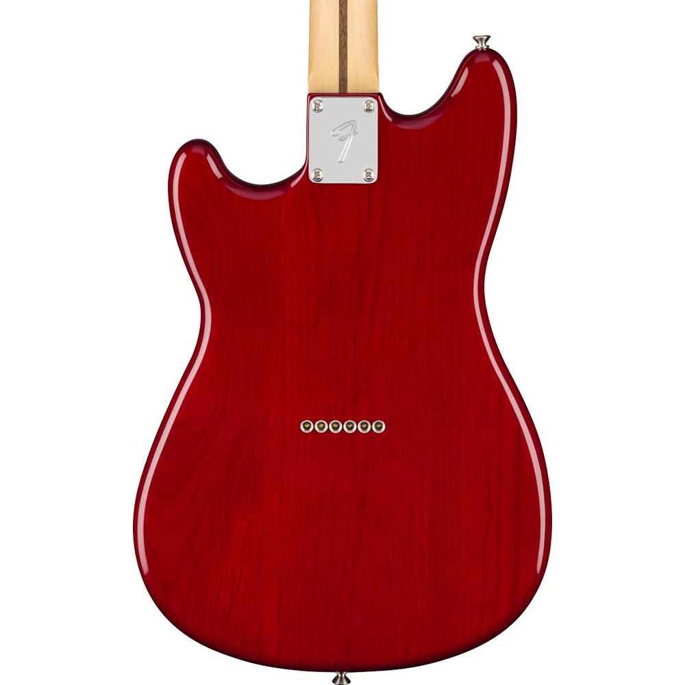 Fender Player Duo Sonic HS Maple Fingerboard Crimson Red Transparent