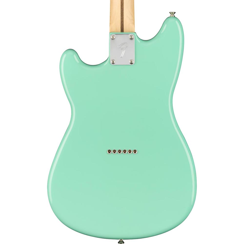 Fender Player Duo Sonic Pau Ferro Fingerboard Seafoam Green