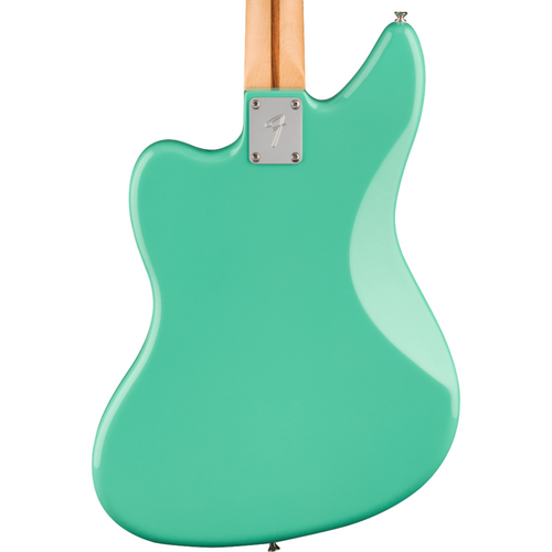 Fender Player Jaguar Bass Guitar, Maple, Sea Foam Green
