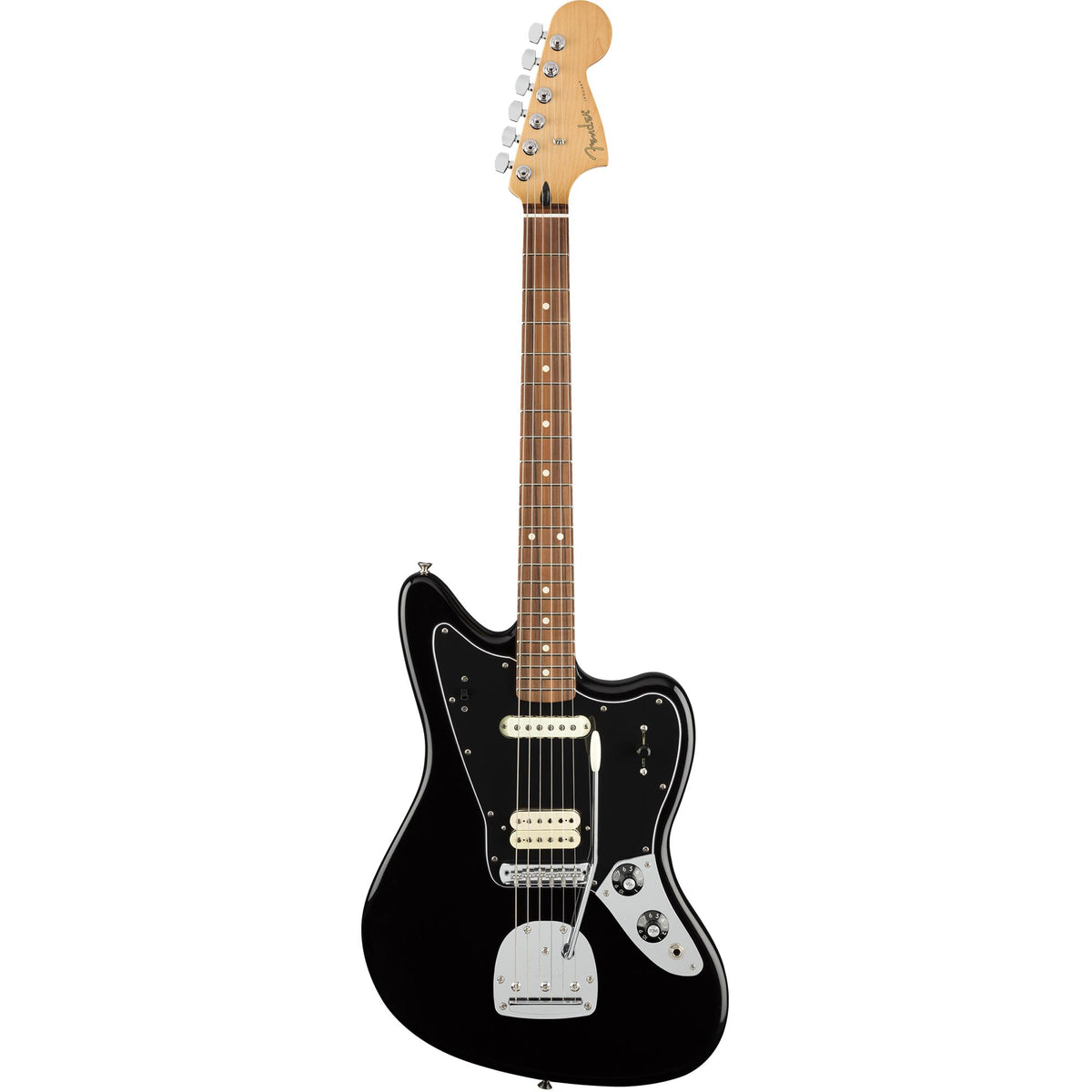 Fender Player Jaguar, Pau Ferro Fingerboard, Black