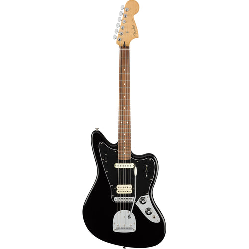 Fender Player Jaguar, Pau Ferro Fingerboard, Black