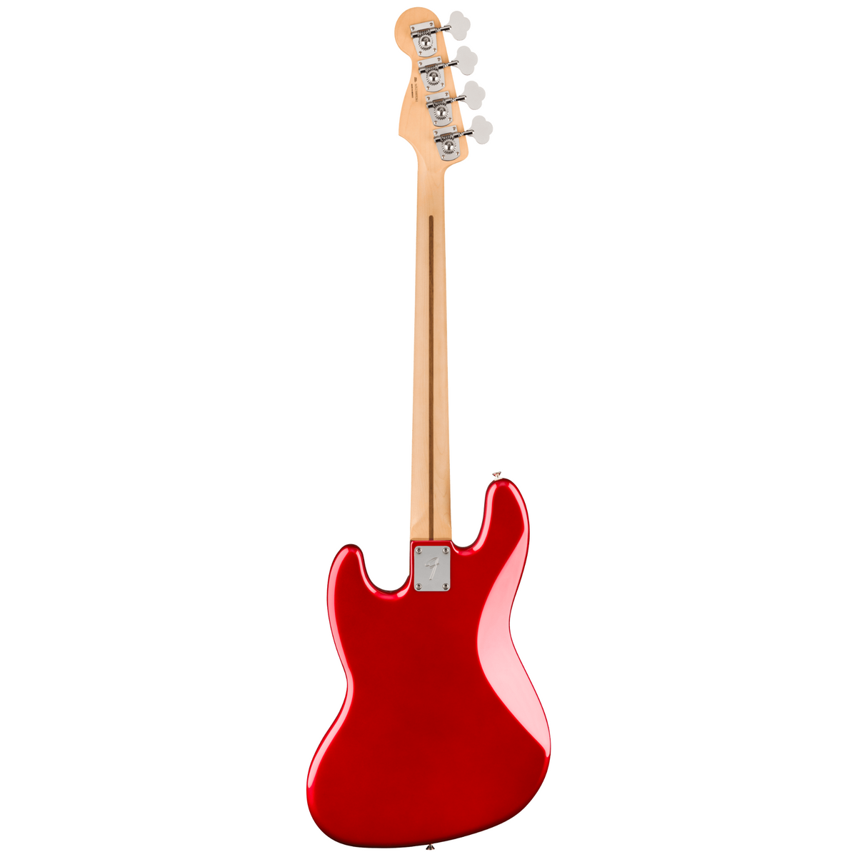 Fender Player Jazz Bass Guitar, Pau Ferro, Candy Apple Red