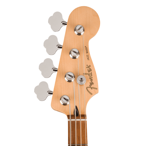 Fender Player Jazz Bass Guitar, Pau Ferro, Candy Apple Red