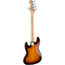 Fender Player Jazz Bass Guitar V, Pau Ferro, 3-Color Sunburst