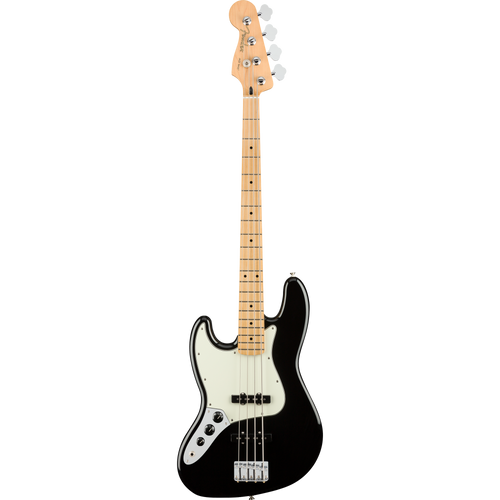 Fender Player Jazz Bass Left-Handed, Maple, Black