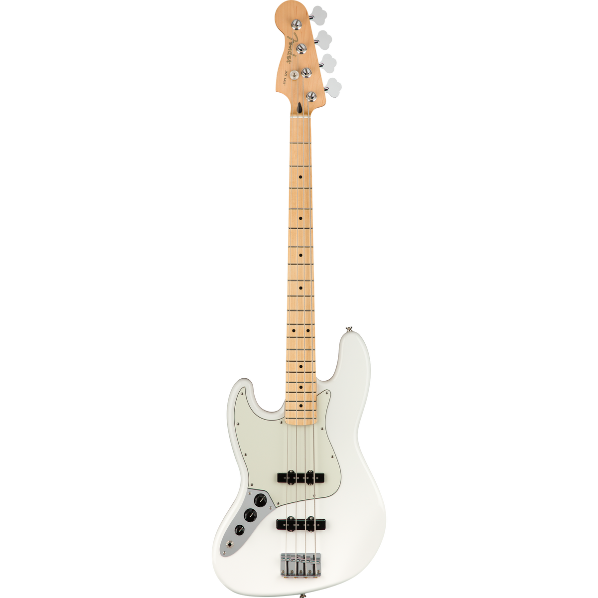 Fender Player Jazz Bass Left-Handed, Maple, Polar White