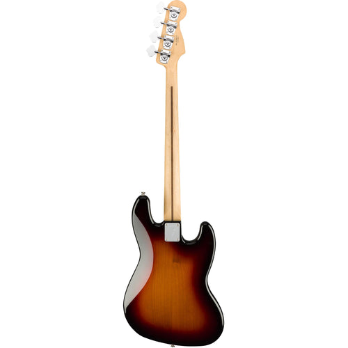 Fender Player Jazz Bass Left-Handed, Pau Ferro Fingerboard, 3-Color Sunburst