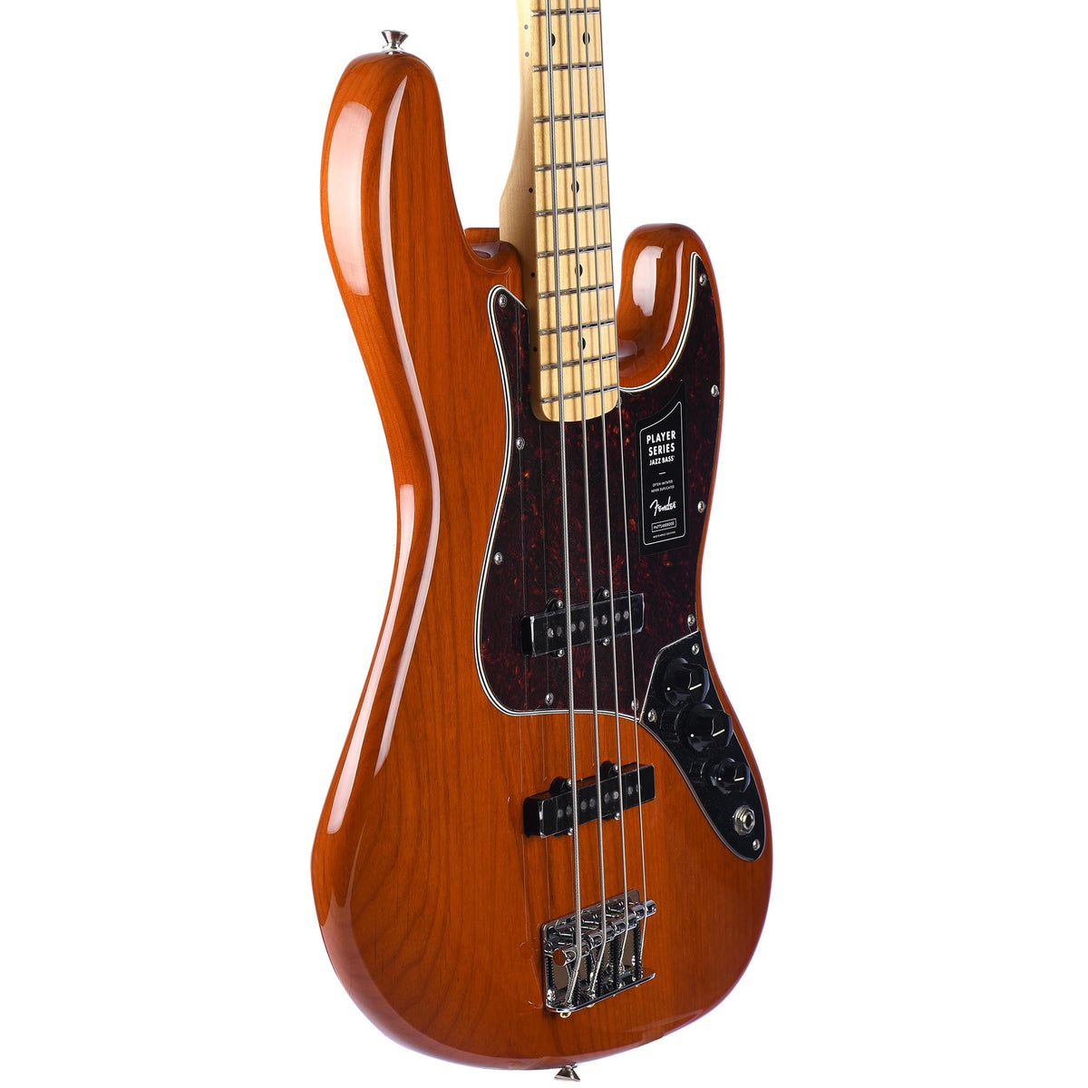 Fender Player Jazz Bass Maple Fingerboard Aged Natural