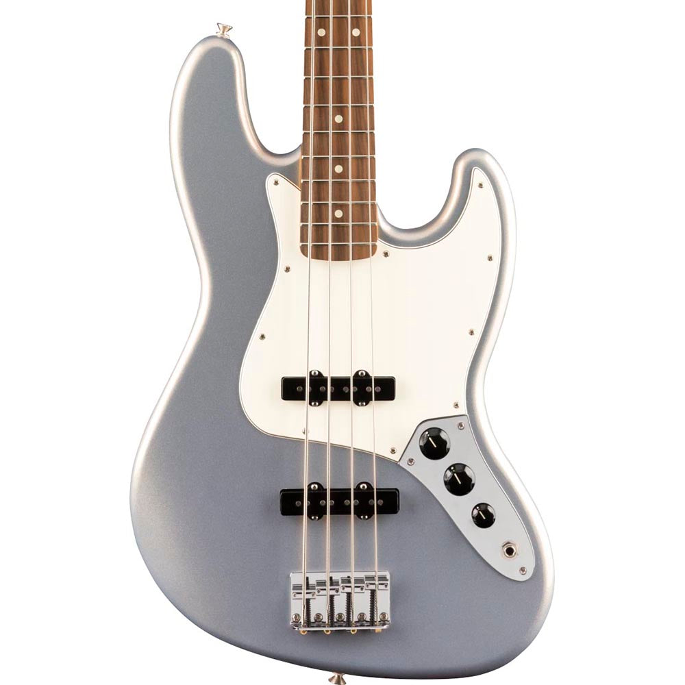 Fender Player Jazz Bass Pau Ferro, Silver