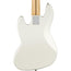 Fender Player Jazz Bass V Guitar, Pau Ferro, Polar White
