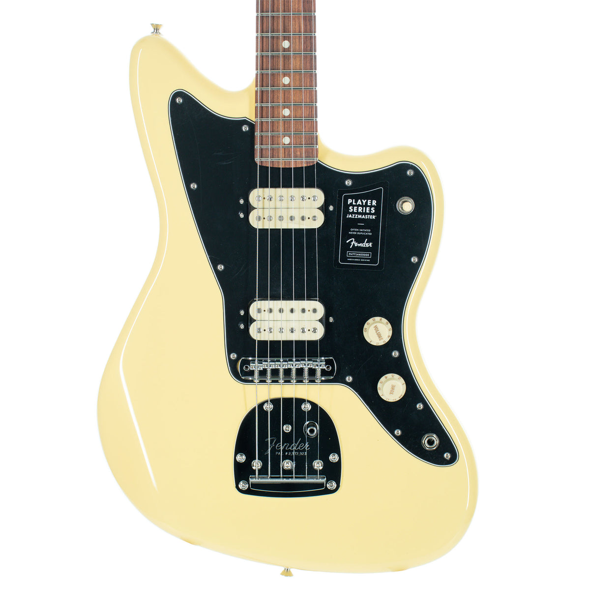 Fender Player Jazzmaster - Pau Ferro Fingerboard - Buttercream