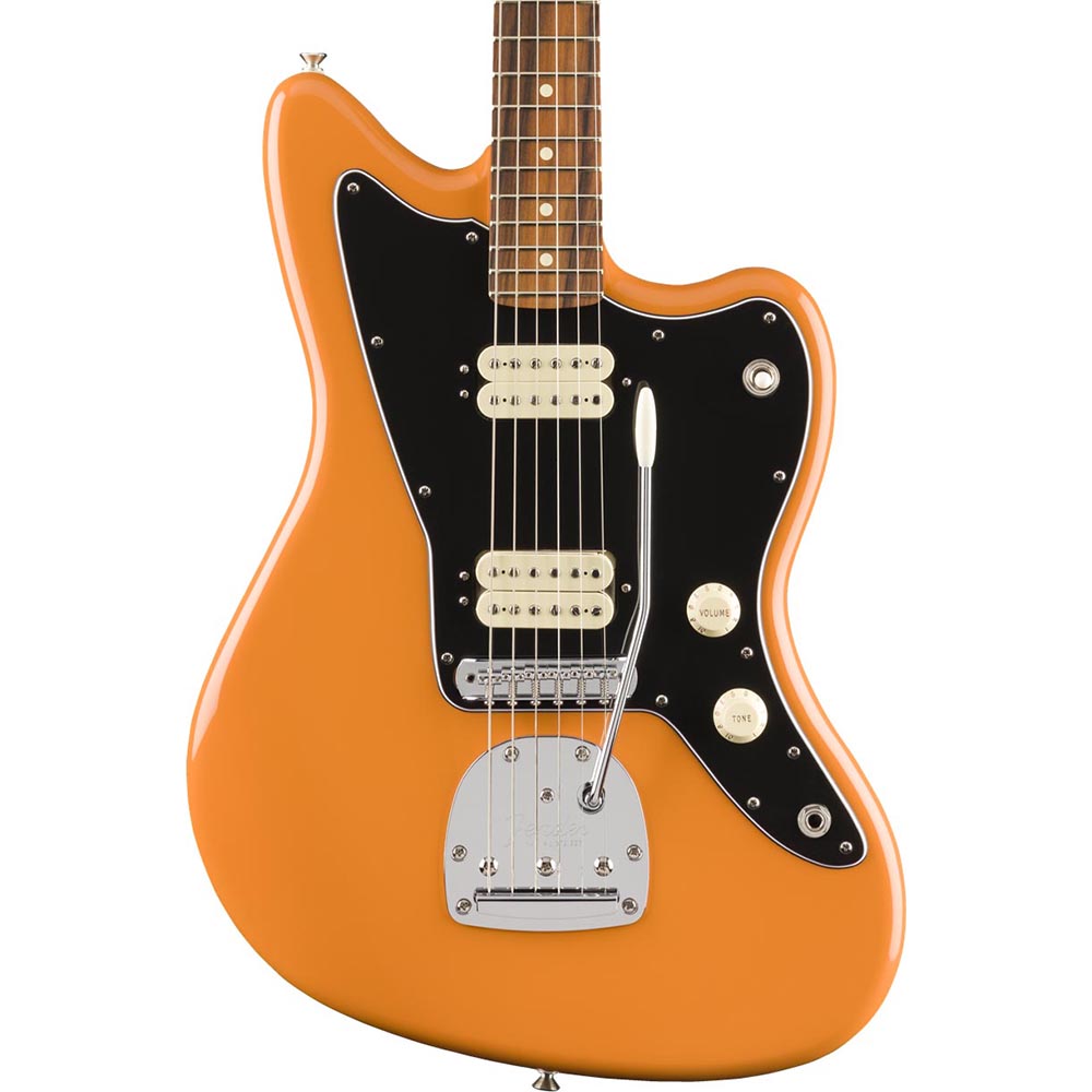 Fender Player Jazzmaster Pau Ferro Fingerboard, Capri Orange