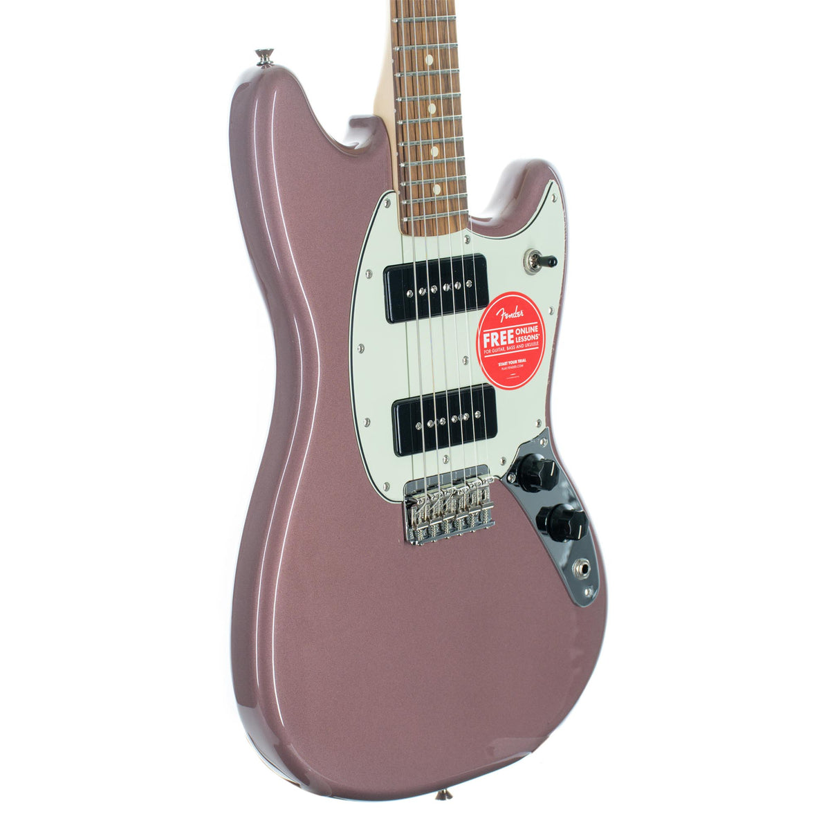 Fender Player Mustang 90 Pau Ferro Fingerboard Burgundy Mist Metallic