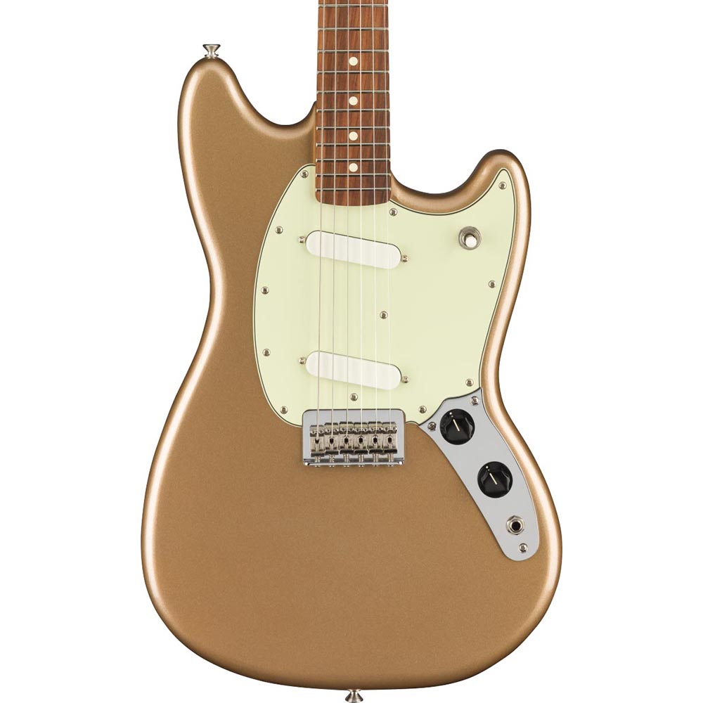 Fender Player Mustang Pau Ferro Fingerboard Firemist Gold