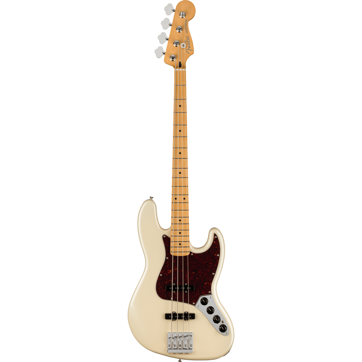Fender Player Plus Jazz Bass Maple, Olympic Pearl