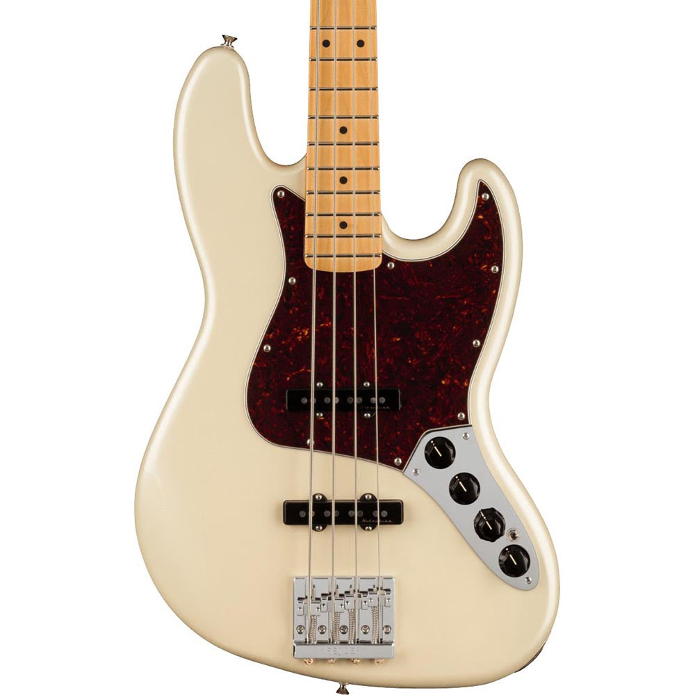 Fender Player Plus Jazz Bass Maple, Olympic Pearl