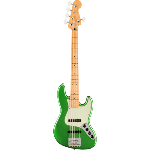 Fender Player Plus Jazz Bass V Maple, Cosmic Jade