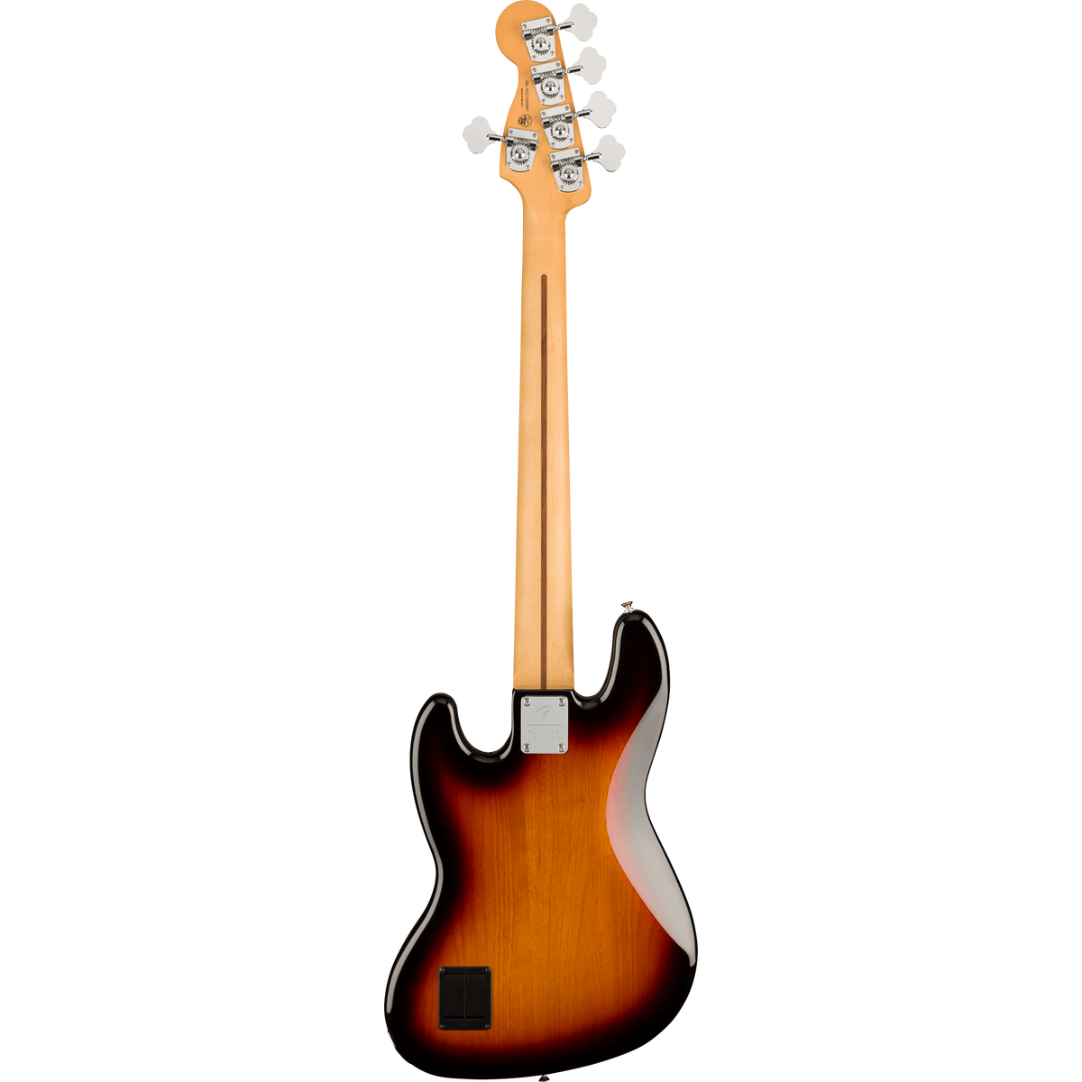 Fender Player Plus Jazz Bass V, Pau Ferro, 3-Tone Sunburst