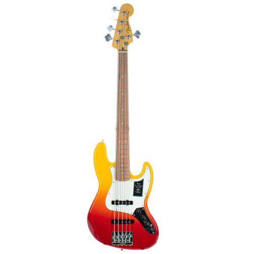 Fender Player Plus Jazz Bass V, Pau Ferro, Tequila Sunrise