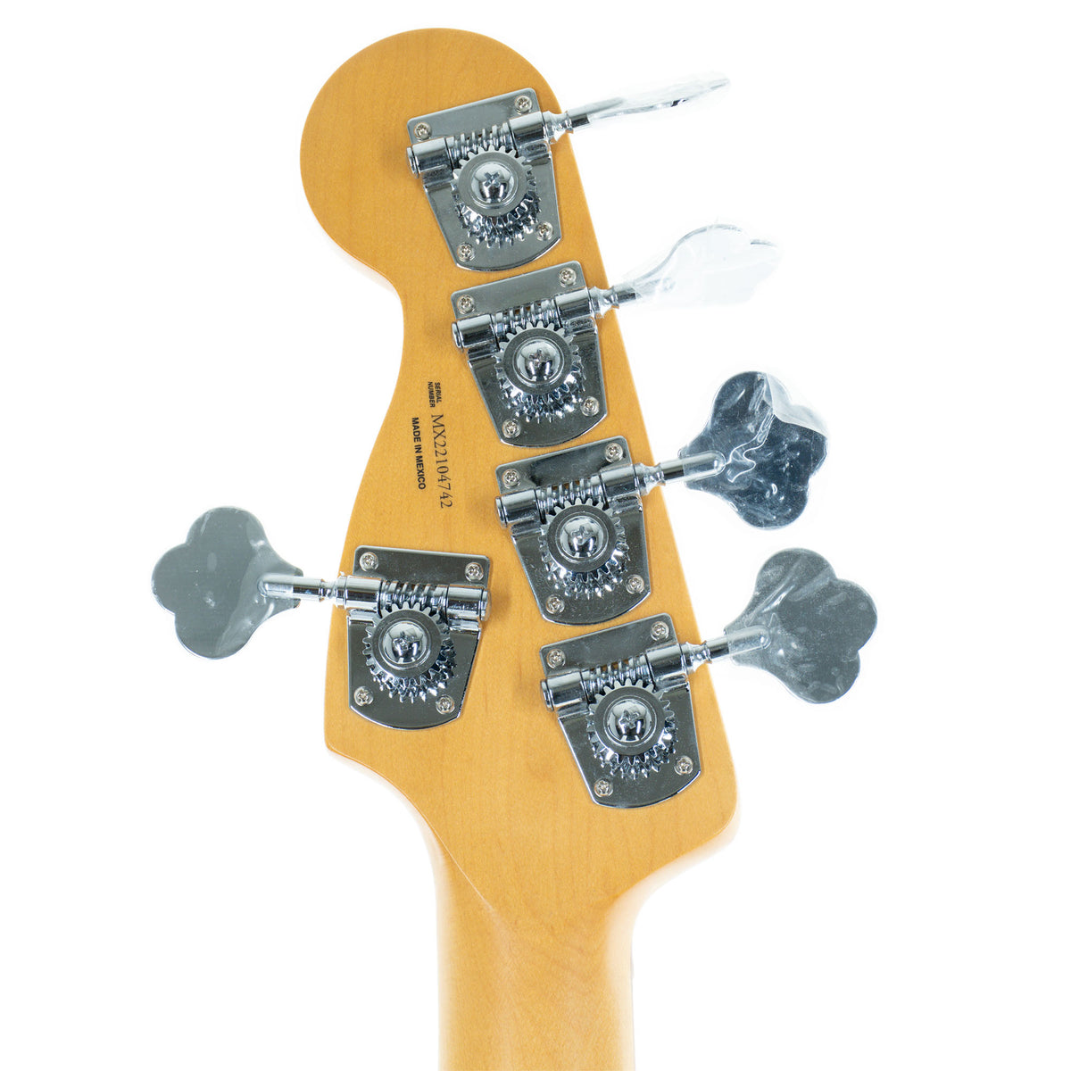 Fender Player Plus Jazz Bass V, Pau Ferro, Tequila Sunrise