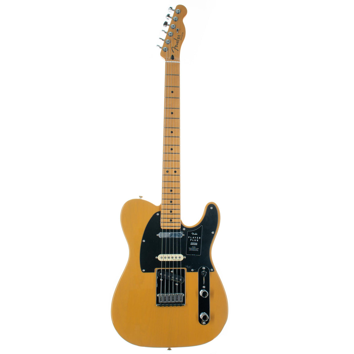 Fender Player Plus Nashville Telecaster Maple, Butterscotch Blonde