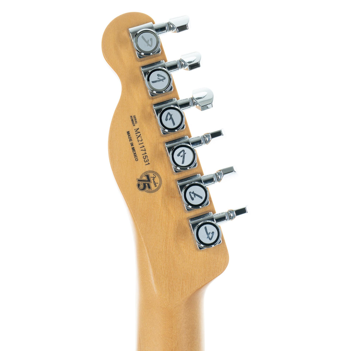 Fender Player Plus Nashville Telecaster Maple, Butterscotch Blonde