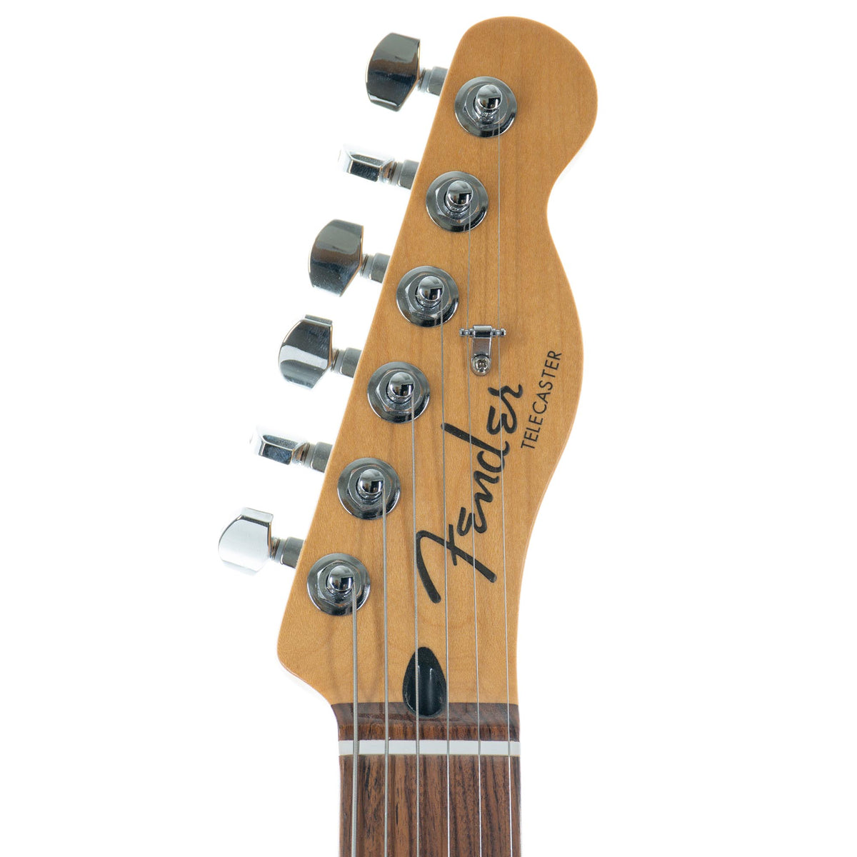 Fender Player Plus Nashville Telecaster Pau Ferro, Aged Candy Apple Red