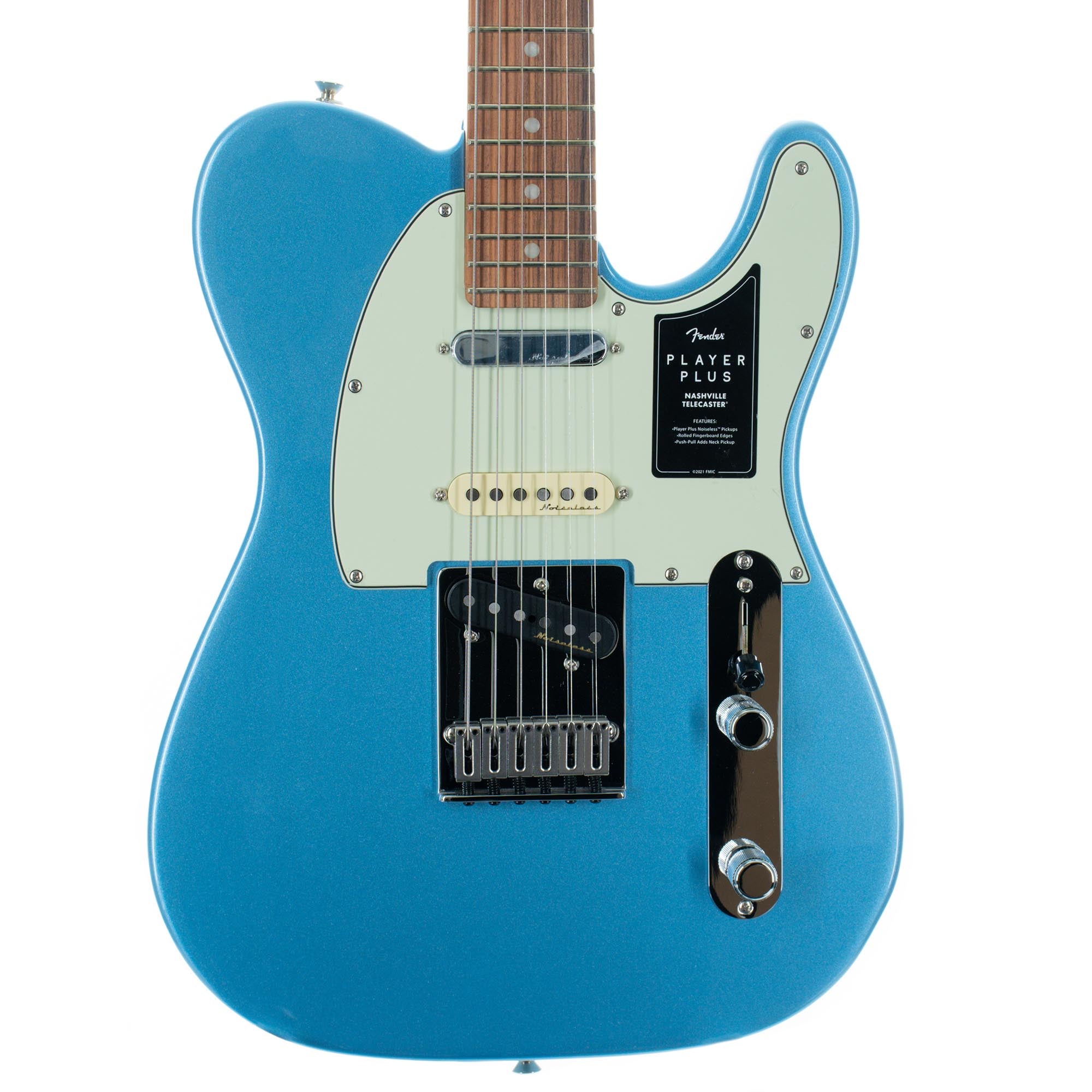ギター Fender Player Plus Telecaster Open Box Fender Player Telecaster Plus Top Maple Fingerboard